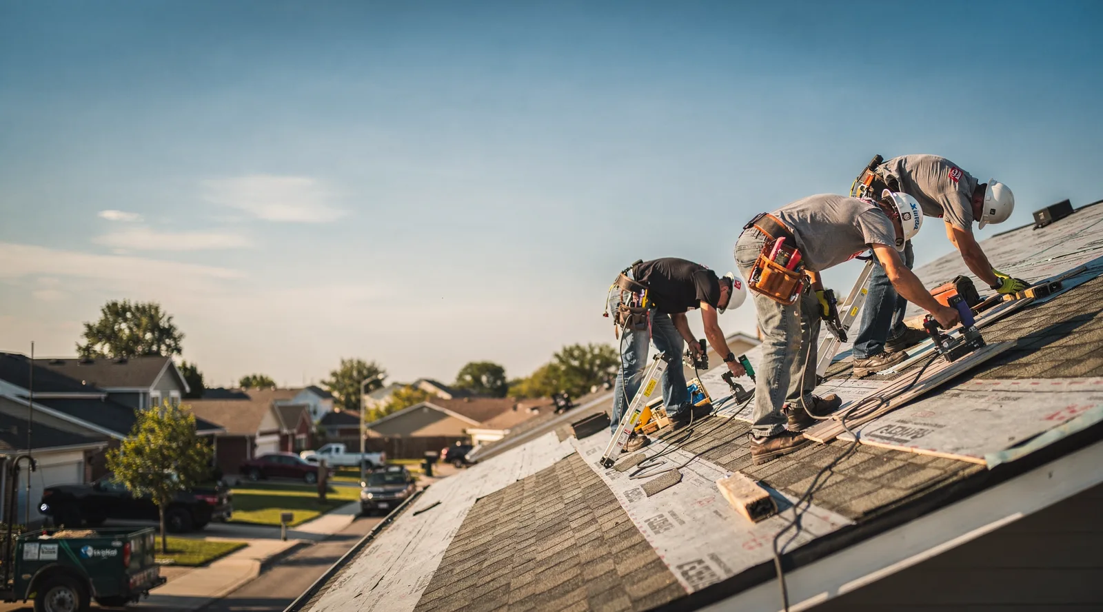 Ridge Cap Evaluation in Eastanollee, GA